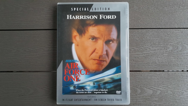 DVD: Air Force One - Special Edition (Harrison Ford 1997)