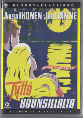 Tyttö kuunsillalta (DVD)