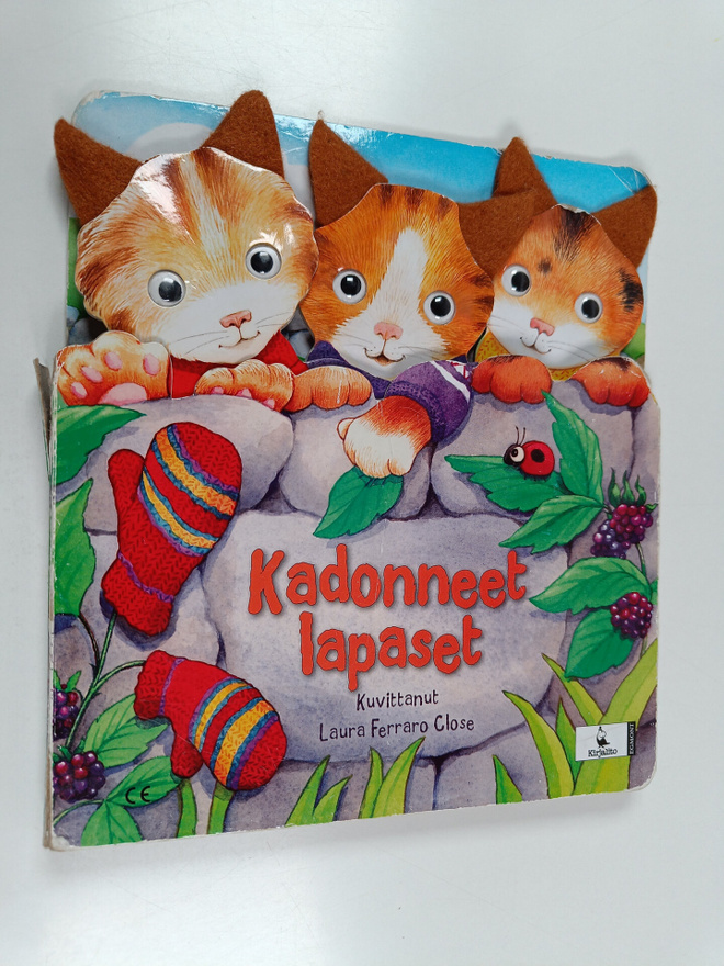 Laura Ferraro Close : Kadonneet lapaset