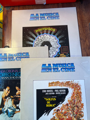 Soundtrack musiikkia 3 x lp