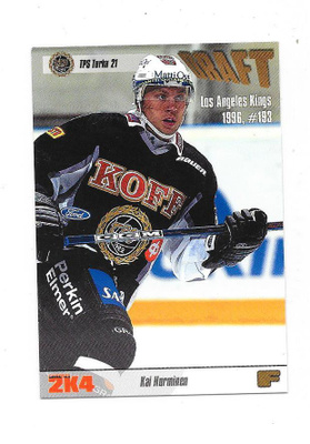 2003-04 CardSet #165 Kai Nurminen TPS