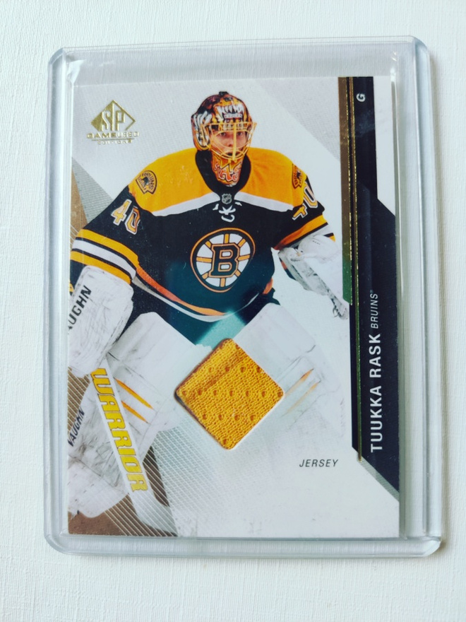 Tuukka Rask - 14-15 SP Game-Used Jersey