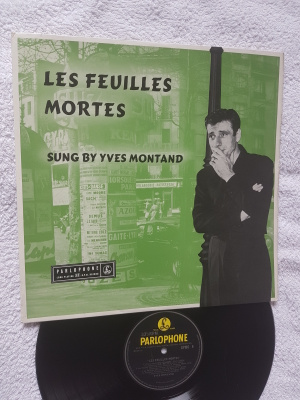 Yves Montand  – Les Feuilles Mortes  LP UK