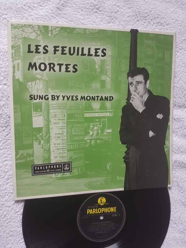 Yves Montand  – Les Feuilles Mortes  LP UK