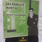 Yves Montand  – Les Feuilles Mortes  LP UK - pikkukuva 1