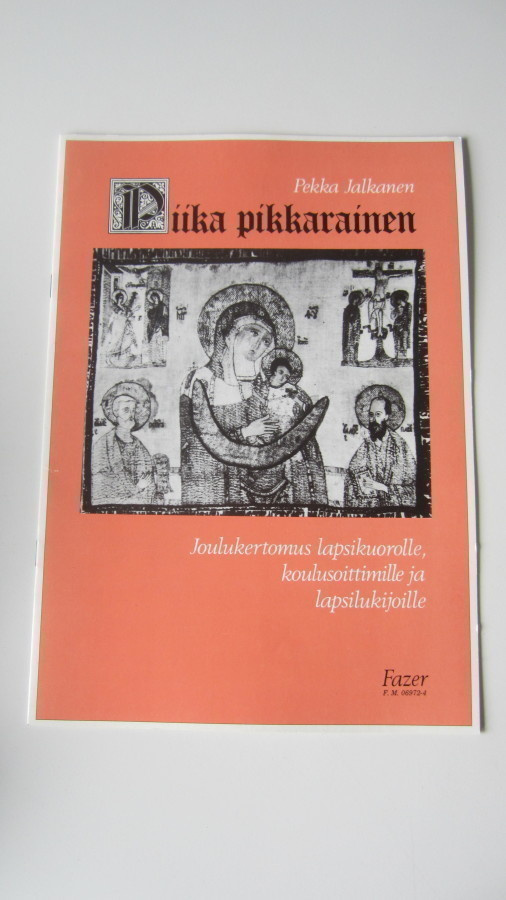Piika Pikkarainen – Pekka Jalkanen – nuotti