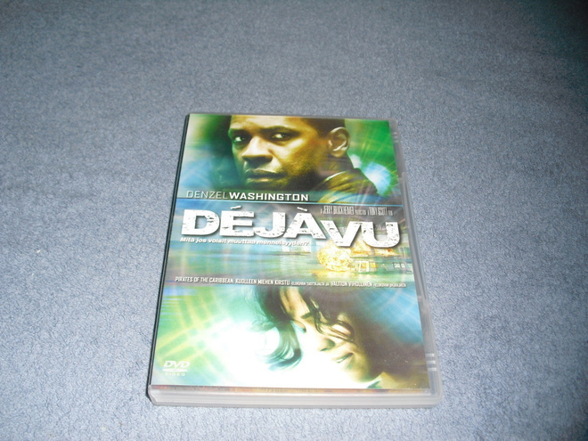 DEJA VU (Denzel Washington)***