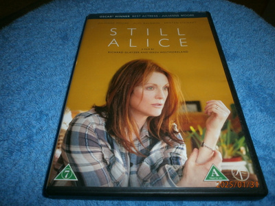 STILL ALICE - DVD