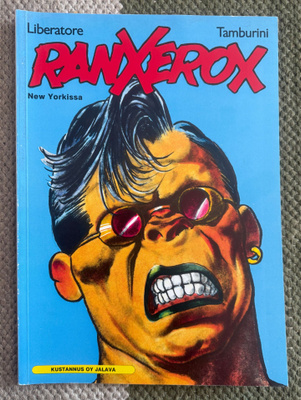RANXEROX NEW YORKISSA