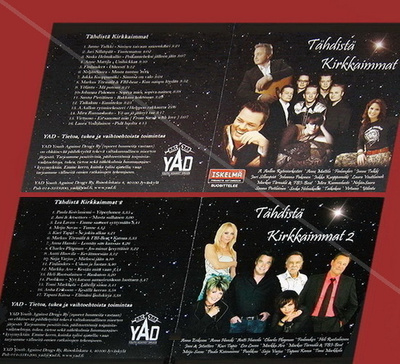 Tähdistä kirkkaimmat + Tähdistä kirkkaimmat 2 (2xCD)