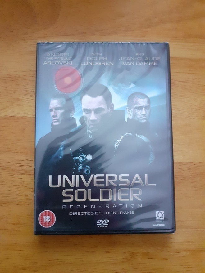 Universal Soldier: Regeneration DVD