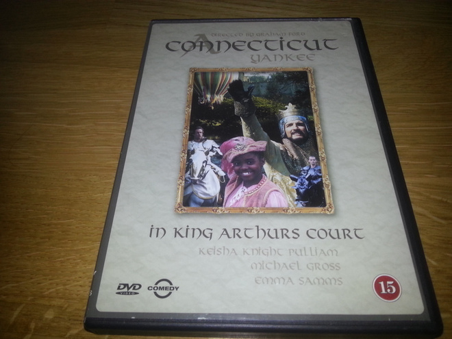 A Connecticut Yankee In King Arthur's Court - DVD