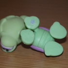 LITTLEST PET SHOP pinkki-lila kilpi KILPIKONNA #566 - pikkukuva 5
