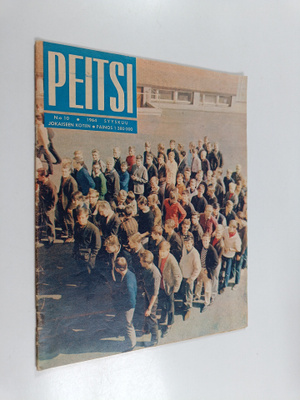 Aarne (päätoim.) Pönkänen : Peitsi 10/1964