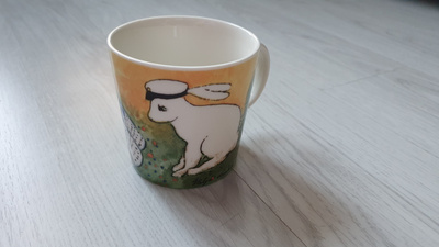 Heljä Liukko-Sundström YLIOPPILAS muki 1998, Arabia