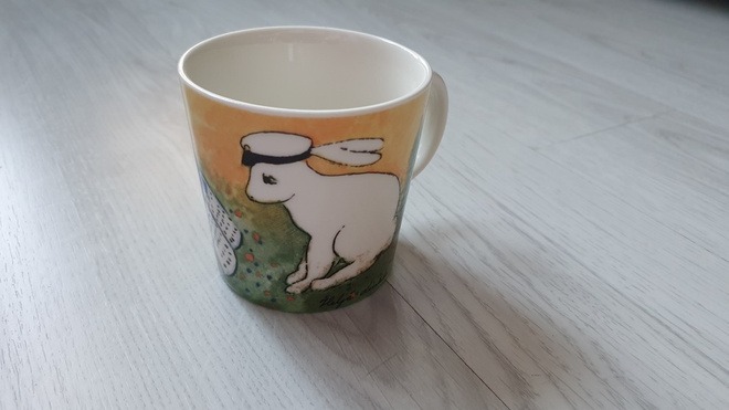 Heljä Liukko-Sundström YLIOPPILAS muki 1998, Arabia