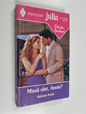 Patricia Knoll : Missä olet, Annie?