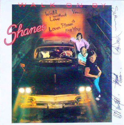 SHANES; Walk on by + NIMIKIRJOITUKSET