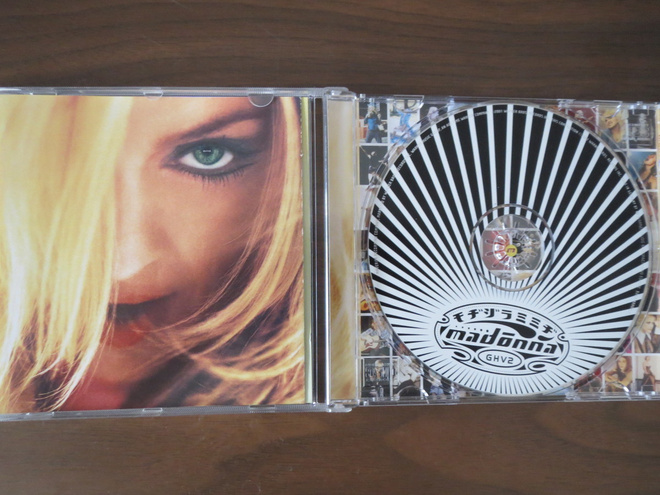 Madonna:  Greatest Hits Volume 2 CD