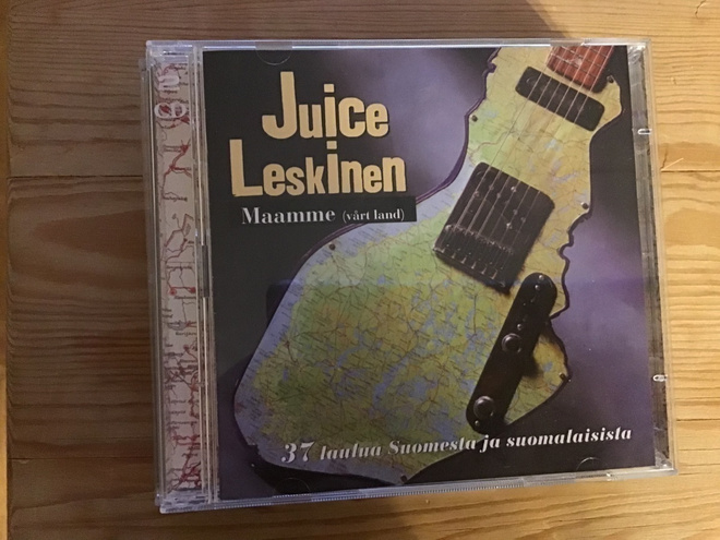 Juice Leskinen Maamme (vårt land) 2CD LRCD 628
