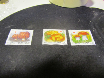 1974 punainen risti  sarja , postituore