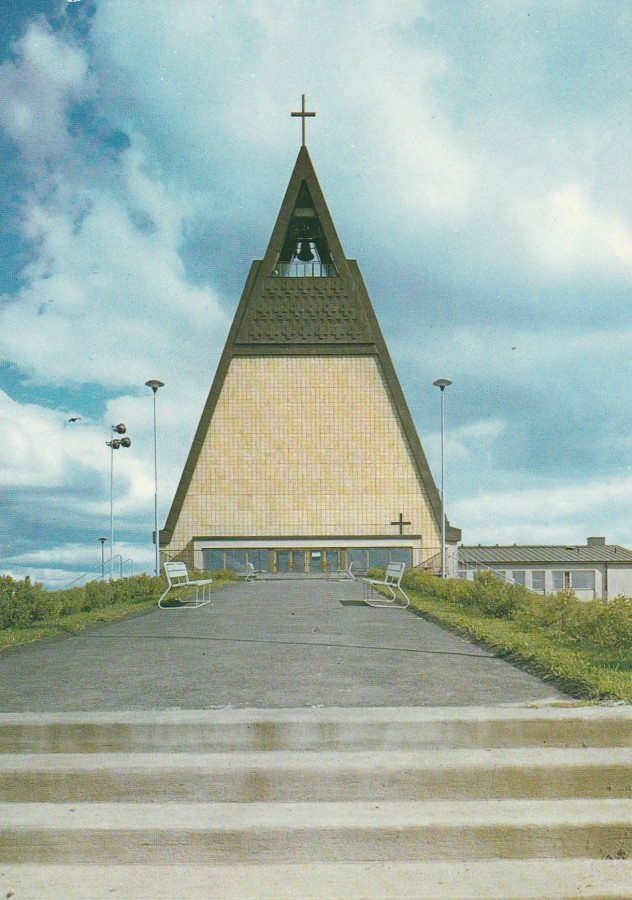 KIRKKOKORTTI - JOENSUU - PIELISENSUUN KIRKKO - 2