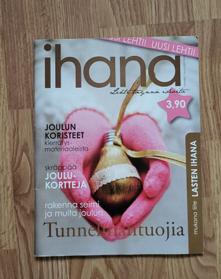 Joulu askartelu kirjat ja lehdet