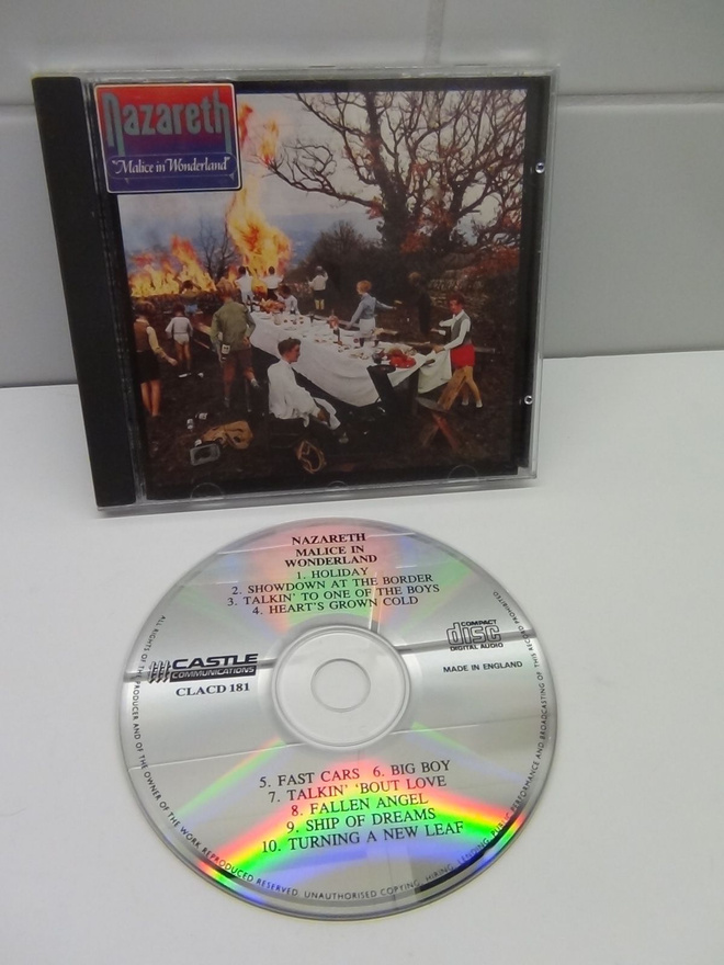 NAZARETH , MALICE IN WONDERLAND