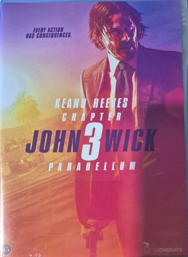 John Wick 3 -DVD