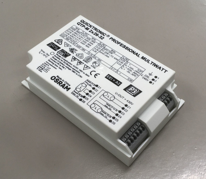 OSRAM Elektroninen liitäntälaite - QTP-M 2x26-32/220-240