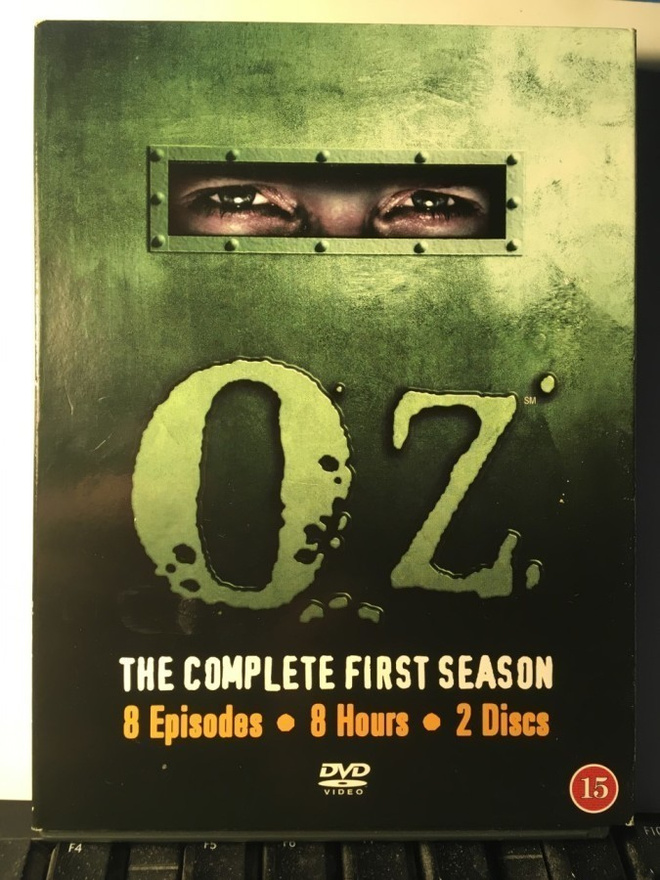 OZ, DVD x 2, The Complete First Season