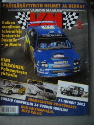 Vauhdin Maailma Nro 2/2002 (25.2)
