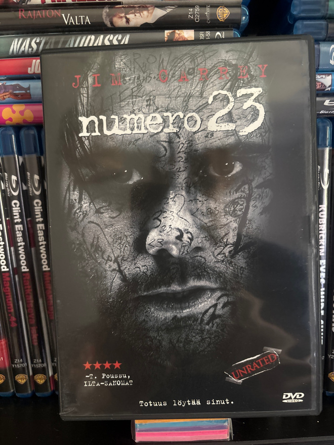 Numero 23 (2002) Jum Carrey