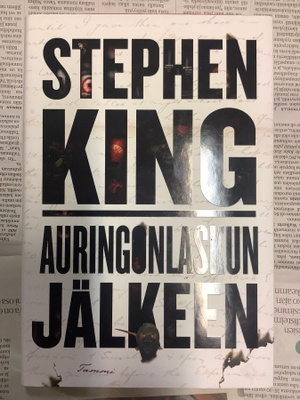 Stephen King - Auringonlaskun jälkeen (sid.)