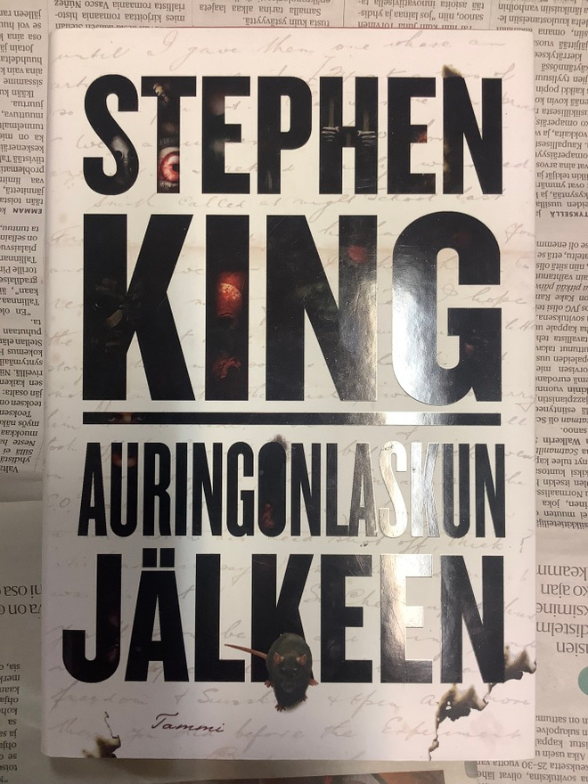 Stephen King - Auringonlaskun jälkeen (sid.)