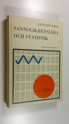 Lennart Råde : Sannolikhetslära och Statistik