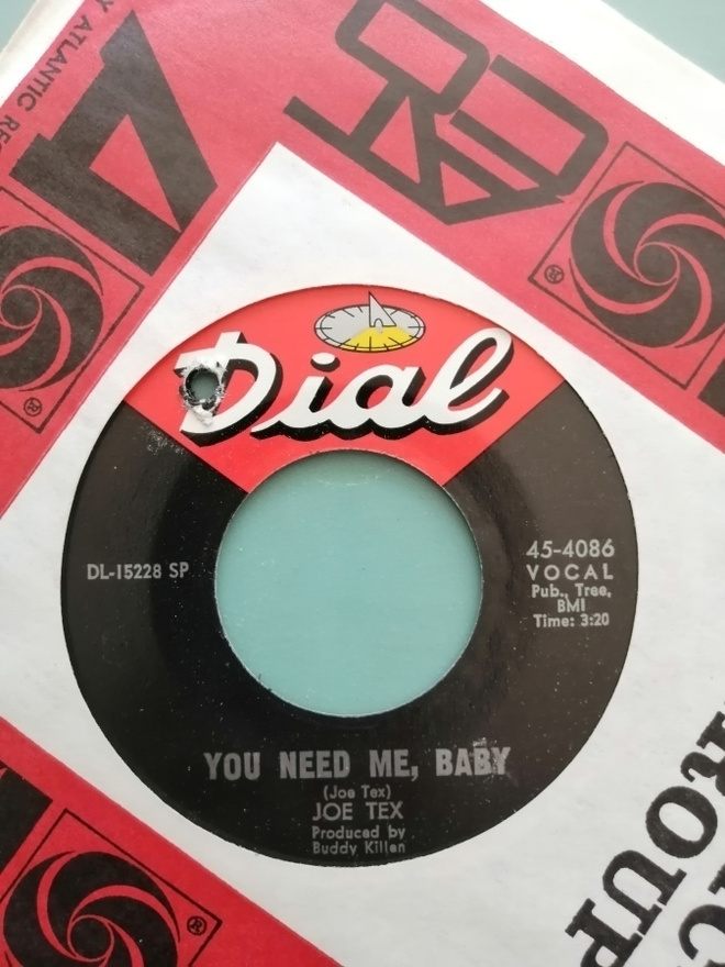 Joe Tex - You need me baby>>[7"]