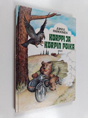Jukka Parkkinen : Korppi ja korpin poika
