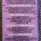 THE PINK PANTHER COLLECTION BOOKLET VIHKONEN - pikkukuva 4