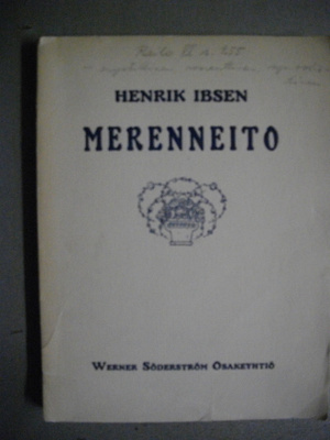 Henri Ibsen: Merenneito (19.3)