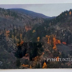 "PYHÄTUNTURI"-KULKEMATON POSTIKORTTI - pikkukuva 1