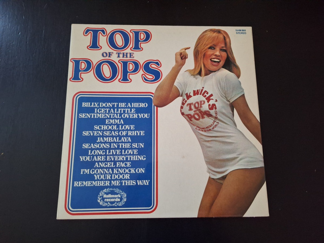 TOP OF THE POPS . LP ( VOL. 37 )