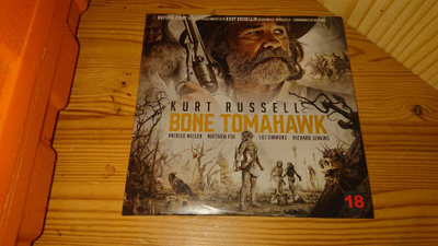 Bone Tomahawk DVD leffapokkari