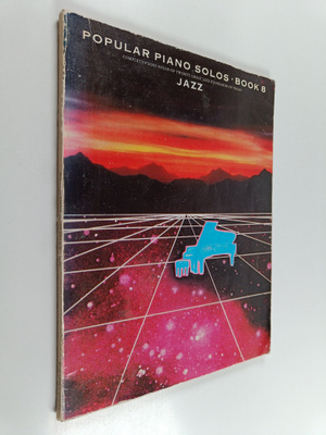 Music Sales Corporation : Popular Piano Solos Book 08 Jazz