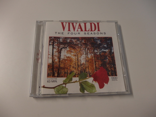 Vivaldi , the four seasons CD, Musici di san Marco