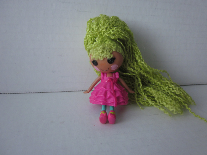 Mini Lalaloopsy nukke, Loopy Hair