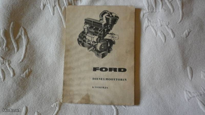 Ford diesel käsikirja