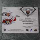 Anton Lundell 2023-24 Ultimate Emblems Auto - pikkukuva 2