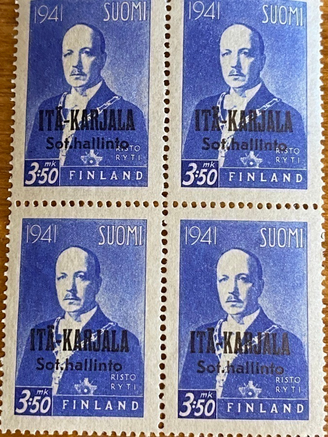 ITÄ-KARJALA RYTI 3,50MK NELIÖ**