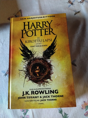 harry potter ja kirttu lapsi